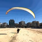 Paragliding Cartoon Daily banner