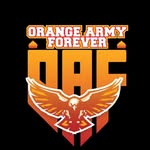 SunRisers Hyderabad's OAF Fan Club banner