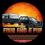 Four and A Pup banner