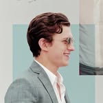 Tom Holland FANPAGE banner