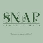 Snap production’s banner