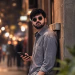 Prashant ⚡️ banner