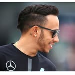 Lewis Hamilton banner