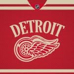 Detroit Red Wings Fan Club banner