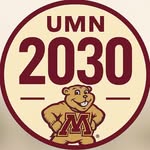 *NEW* University of Minnesota Twin Cities Class of 2030 (UMN’30) banner