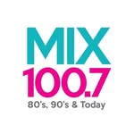 Mix 100.7 🌴 banner