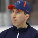 Coach For NHL Edmonton Oilers banner