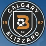 Calgary Blizzard Soccer Club banner