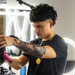 CHICAGO BARBER • CHRIS®️ banner