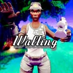 Walting banner
