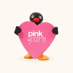 Pink + Yarn banner